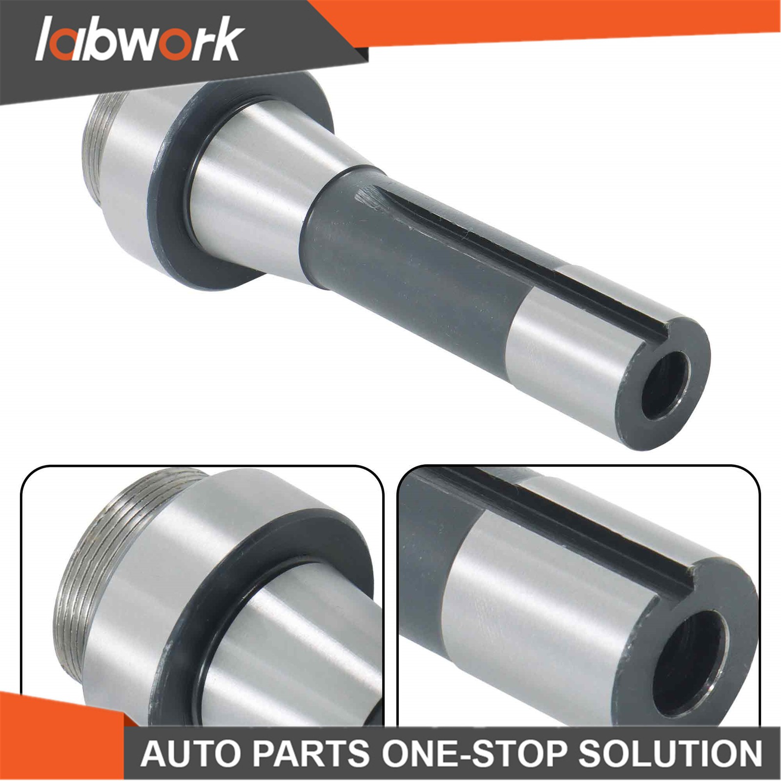 Labwork Boring Head R8 Shank 1.5" 18 Thread Mount for Mill Tool