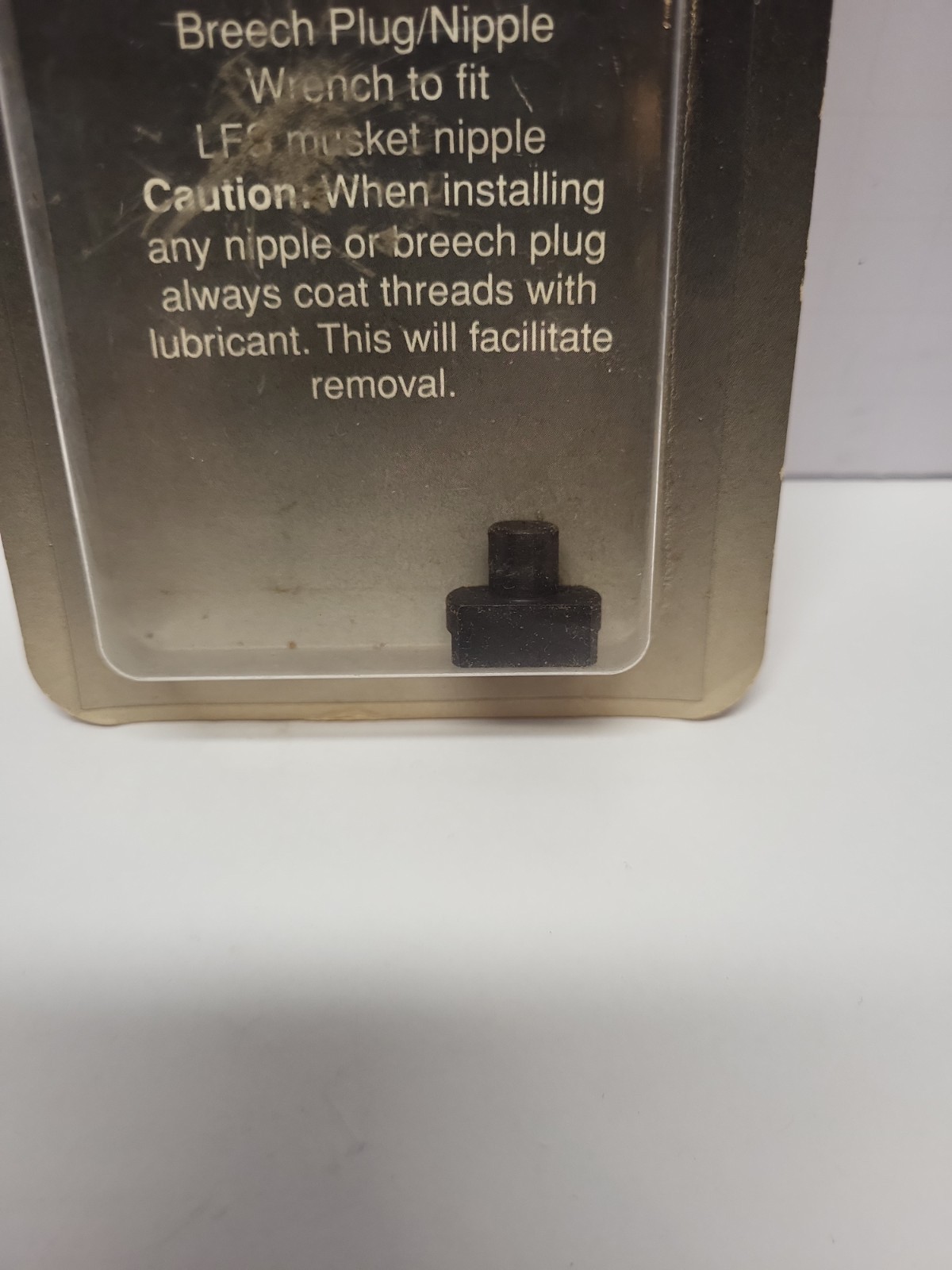 TRADITIONS FIRE SYSTEM WRENCH ADAPTER A1405
