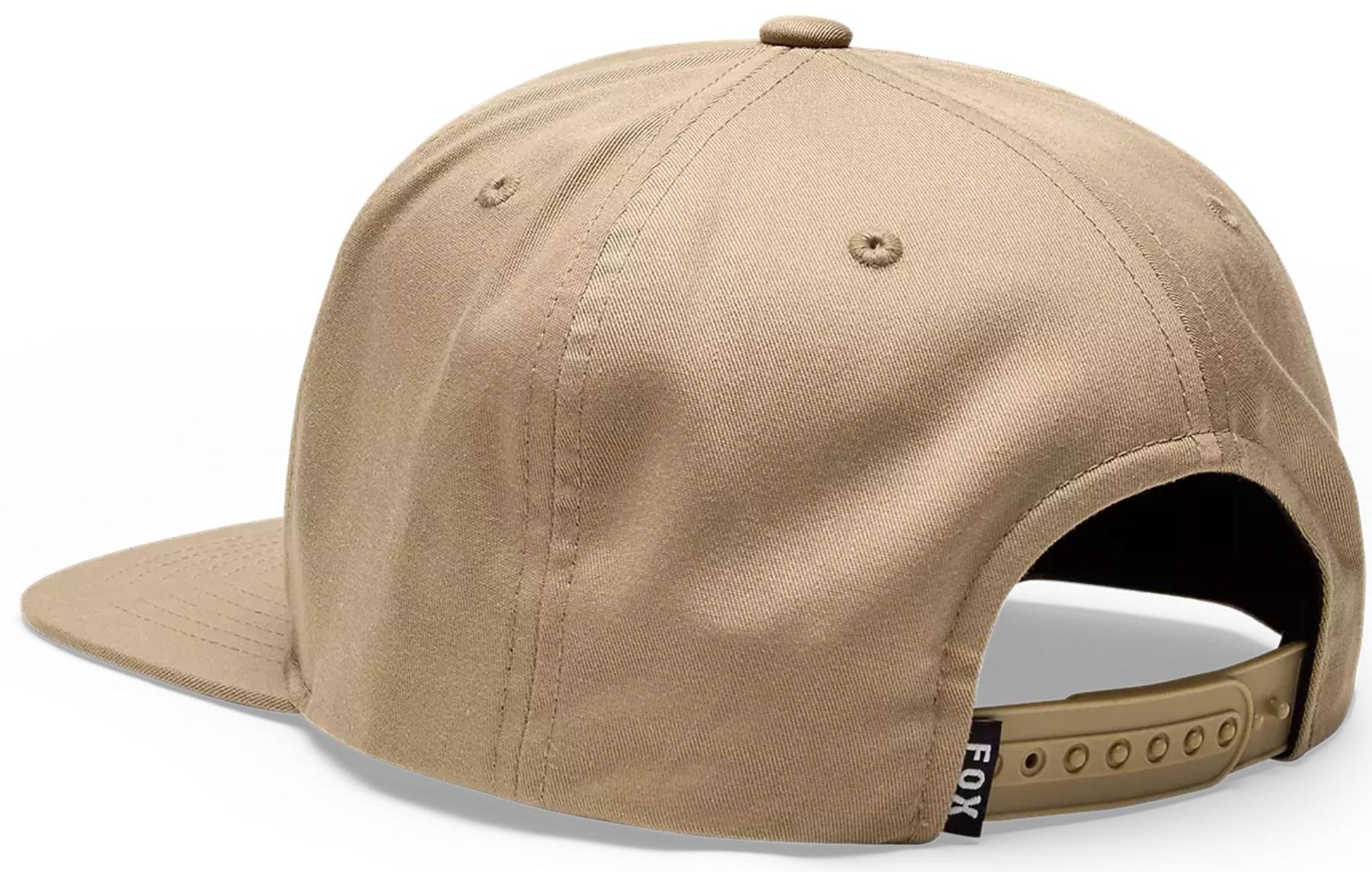 Fox Racing Hello Future Snapback Hat Iron Brown