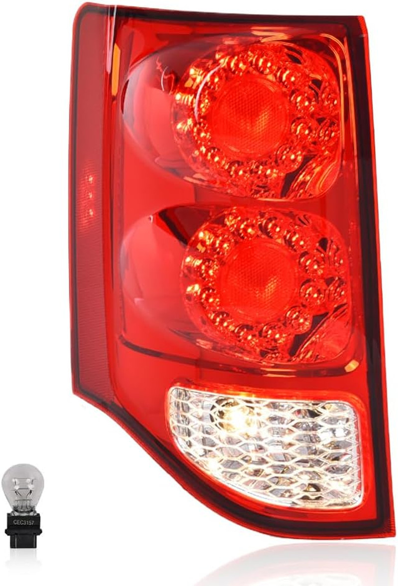 Rear Brake LED Taillight Left Driver Side for Dodge Grand Caravan 2011-2020