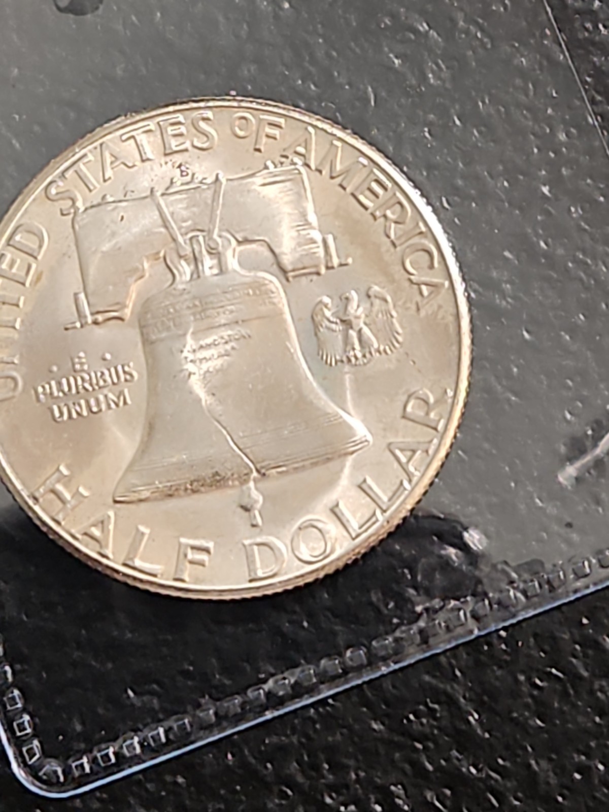 1953-3 FRANKLIN HALF DOLLAR #0750