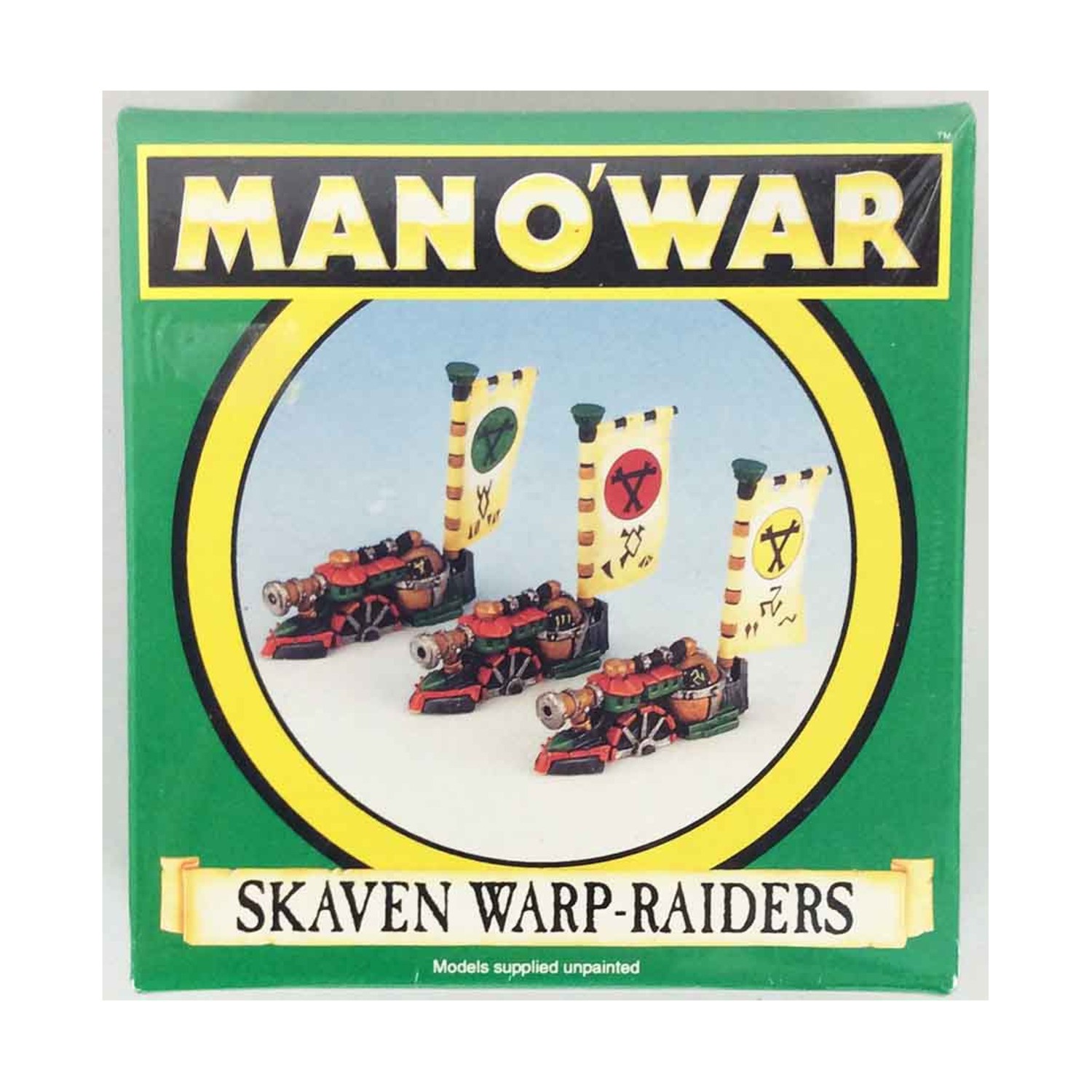 GW Man O' War Skaven Warp-Raiders SW (New)