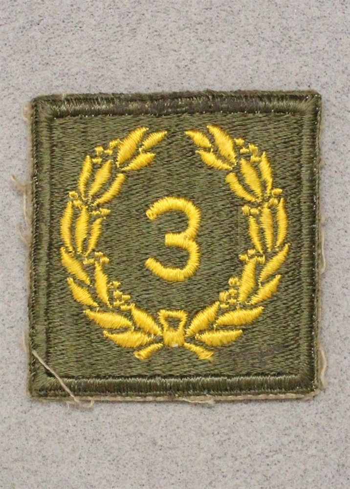 Cloth Army Badge 012: Meritorious Unit Award, 3rd Award