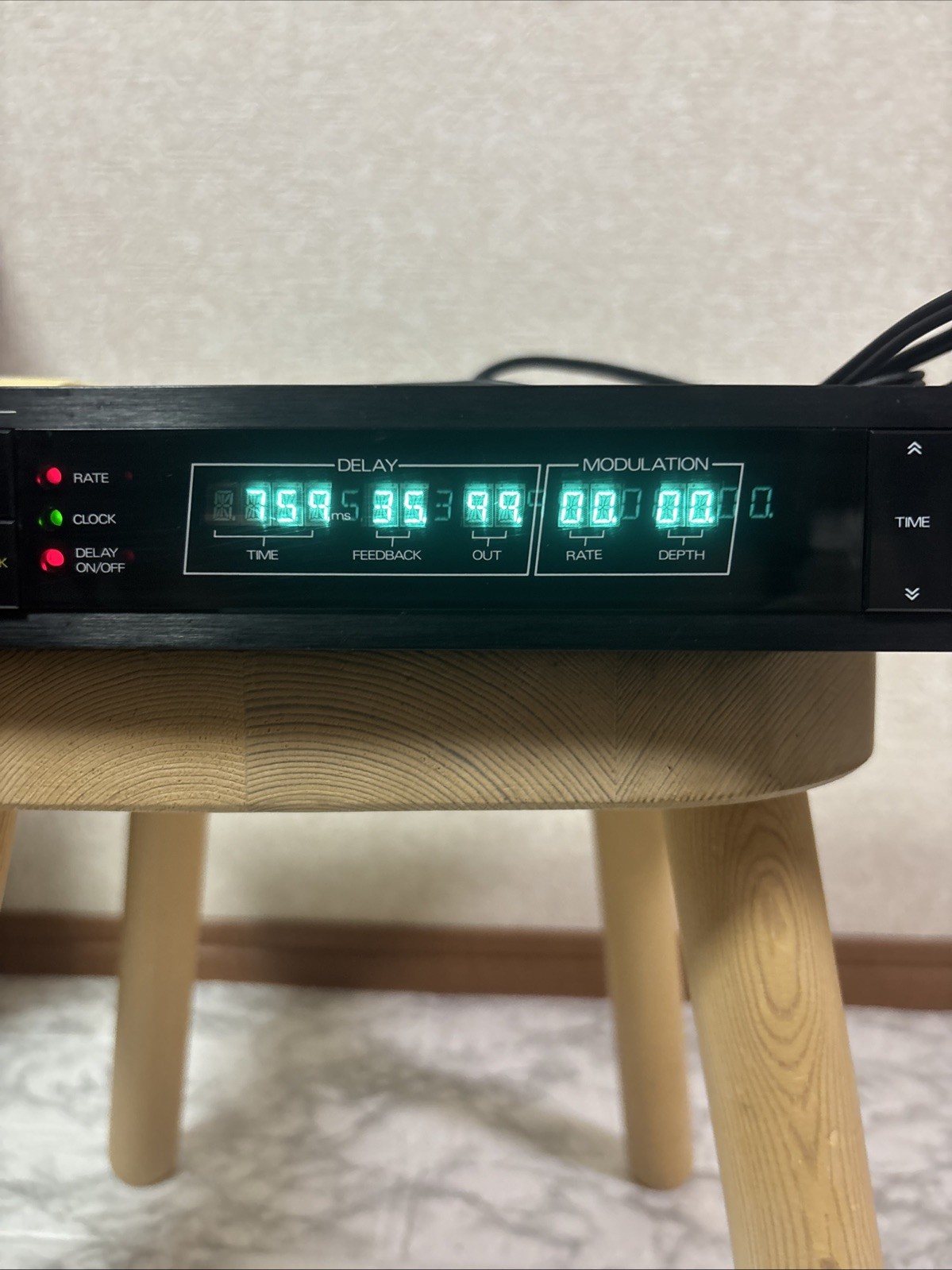 Roland SDE-3000A Digital Delay Vintage Rack Mount Effects Processor Japan TESTED