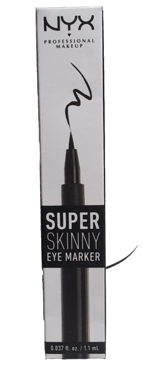 NYX Super Skinny Eye Marker SSEM01 CARBON BLACK