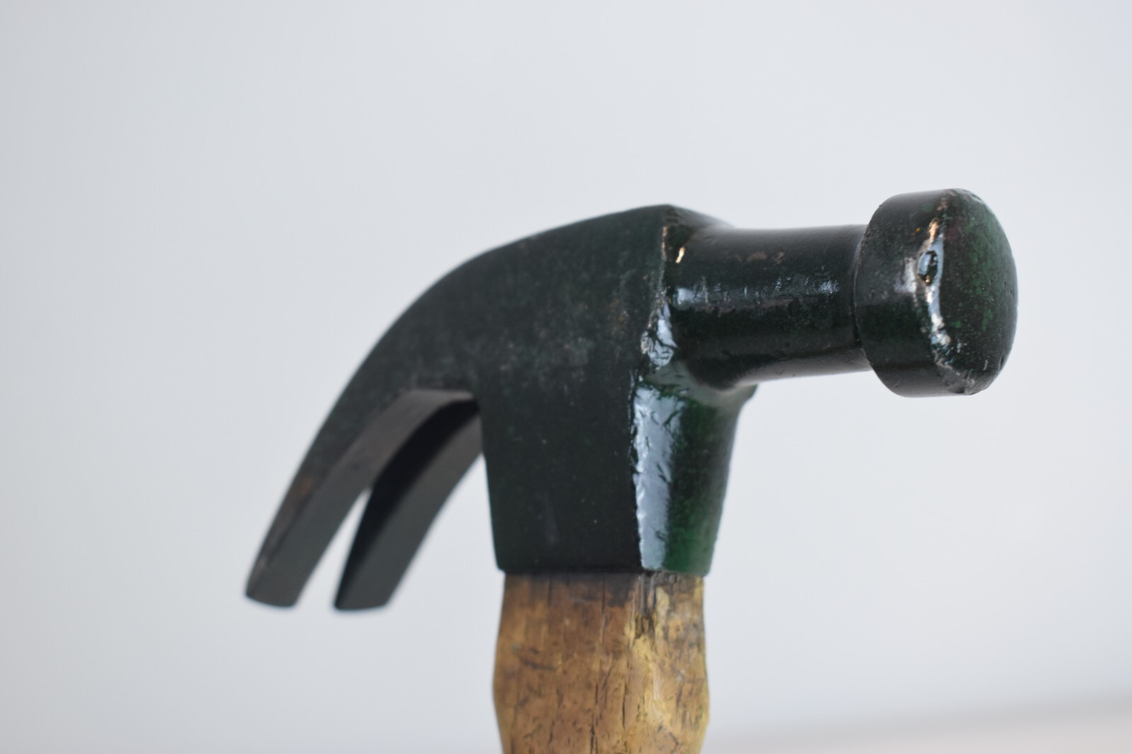 Plumb Tools 20 oz Claw Hammer Wooden Handle Vintage