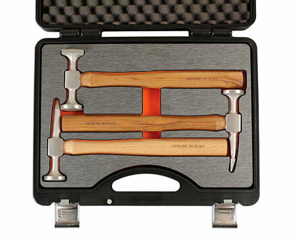Power-TEC 92451 LAST FEW Aluminium Head Hammer Set Alloy Panel Repairs Tool