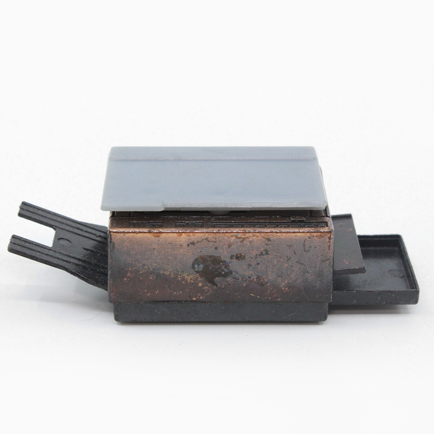FAX MACHINE PRINTER Metal Die Cast Pencil Sharpener Figurine