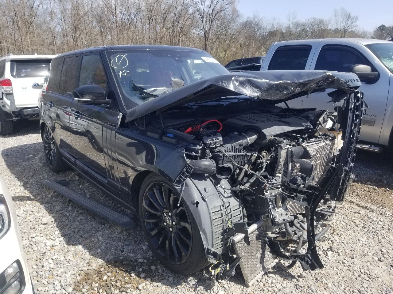 17 2017 RANGE ROVER AUTOBIOGRAPHY SRS CONTROL MODULE HY3214D374AA
