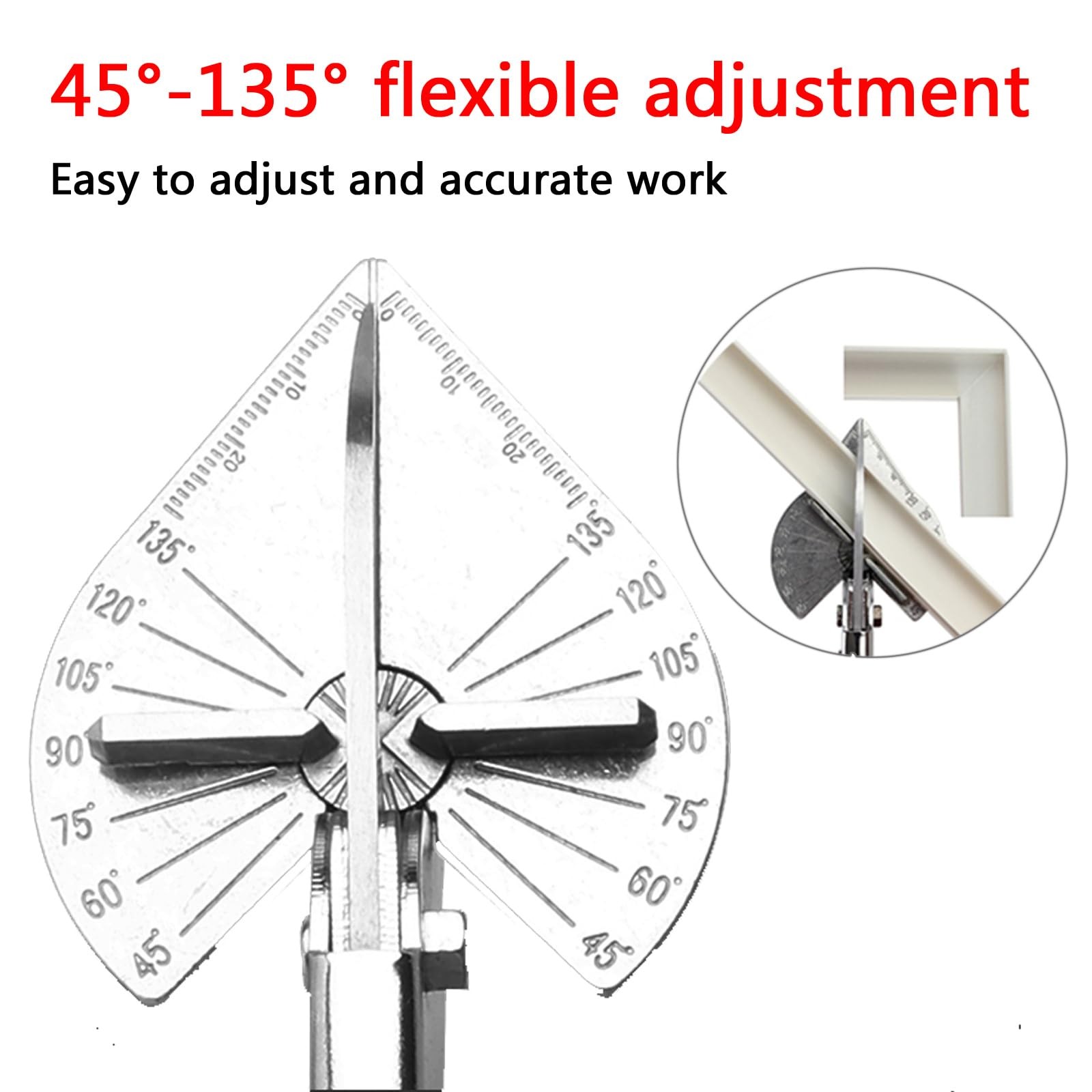 Miter Shears,quarter Round Cutting Tool For Angular Cutting Moulding,