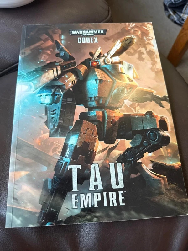 Tau T'au Empire 7th Edition Codex Hardback - Warhammer 40K Games Workshop NIS