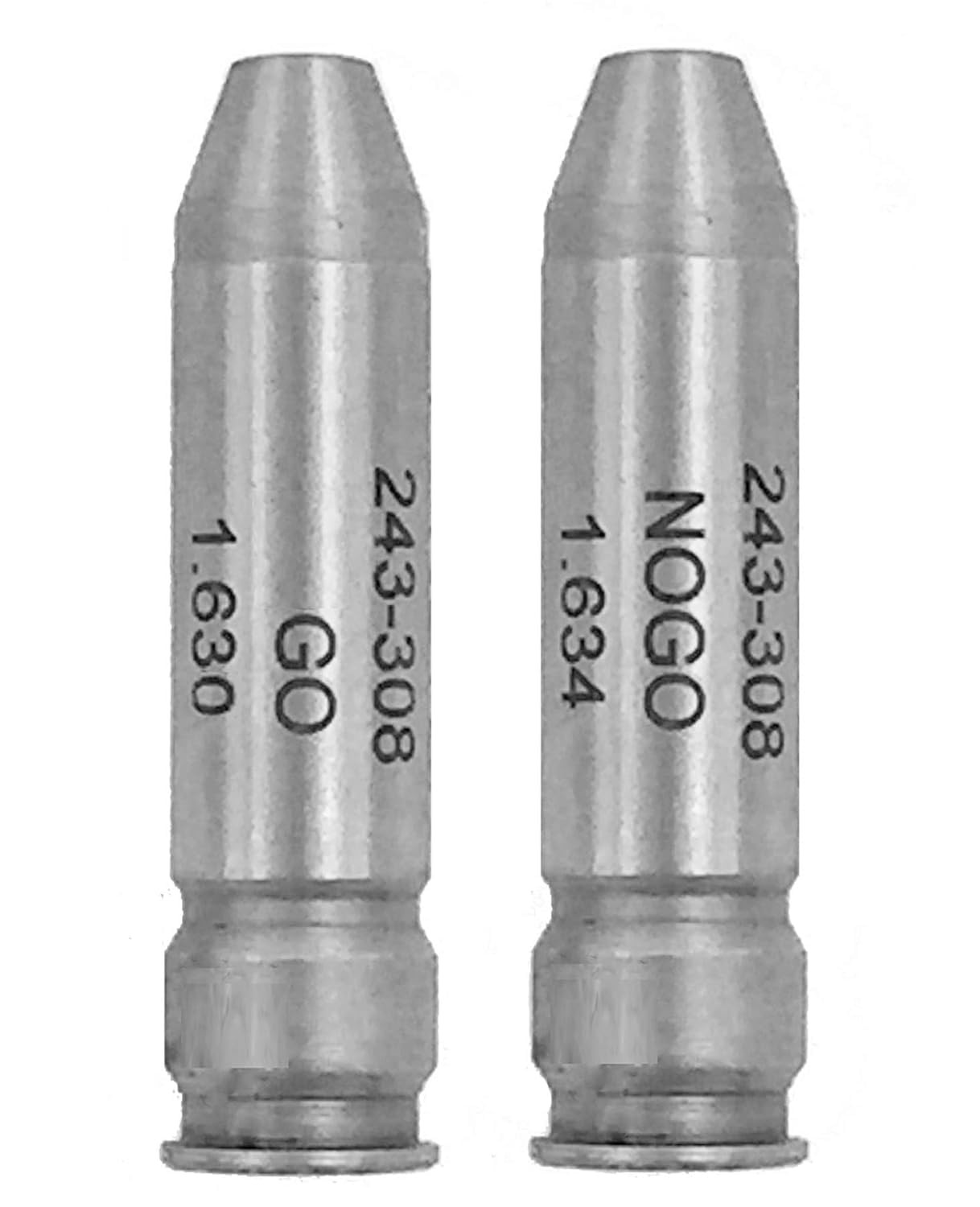 Forster Products .308 Win GO & NO-GO Headspace Gauge Set SAAMI Steel