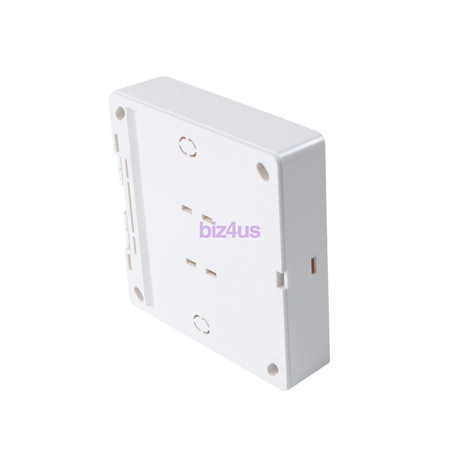White Door Lock Exit Button Push Release Switch Panel for Access Control System