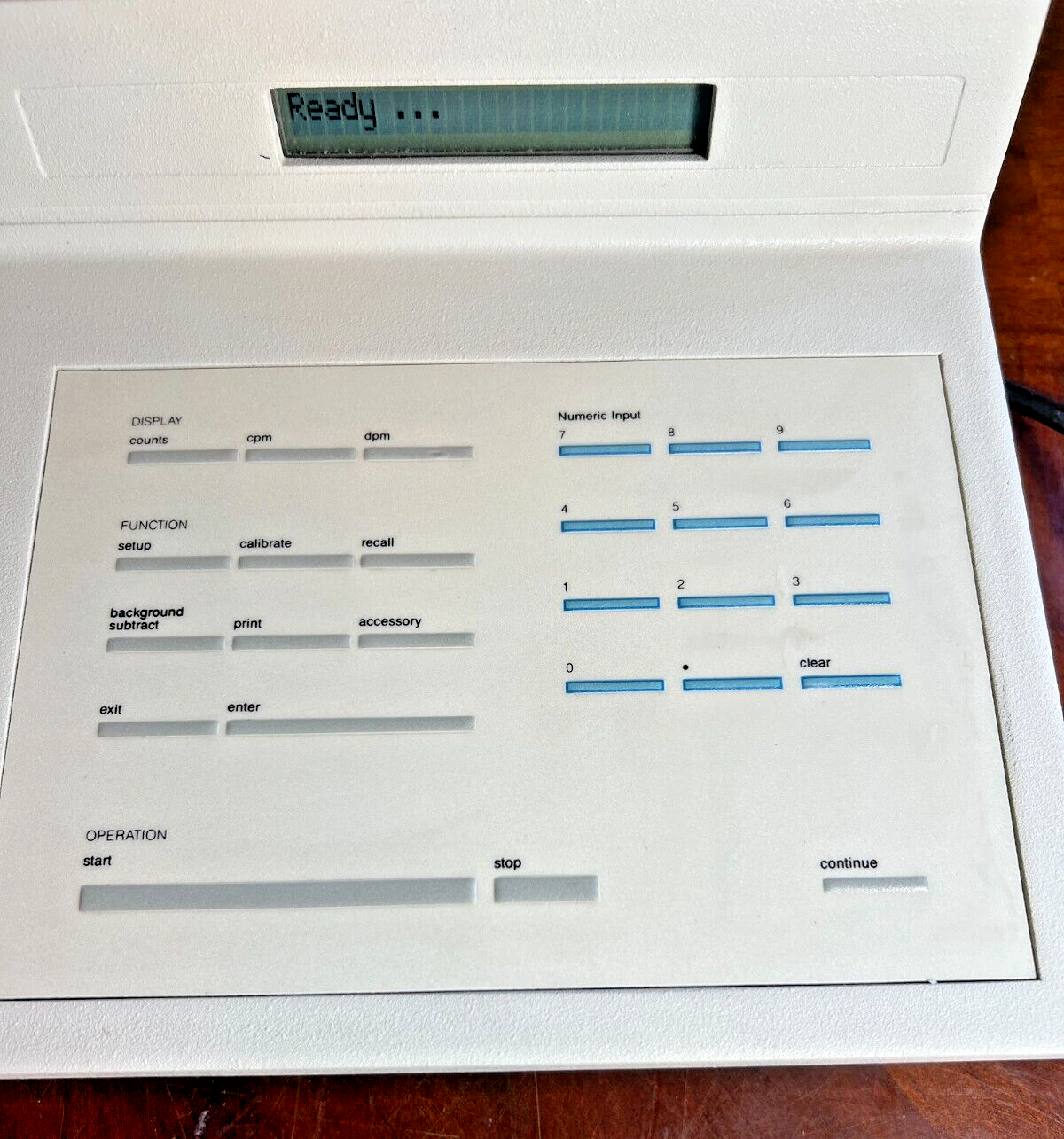 Bioscan QC-2000 Scanner Radioactivity Counter Lab