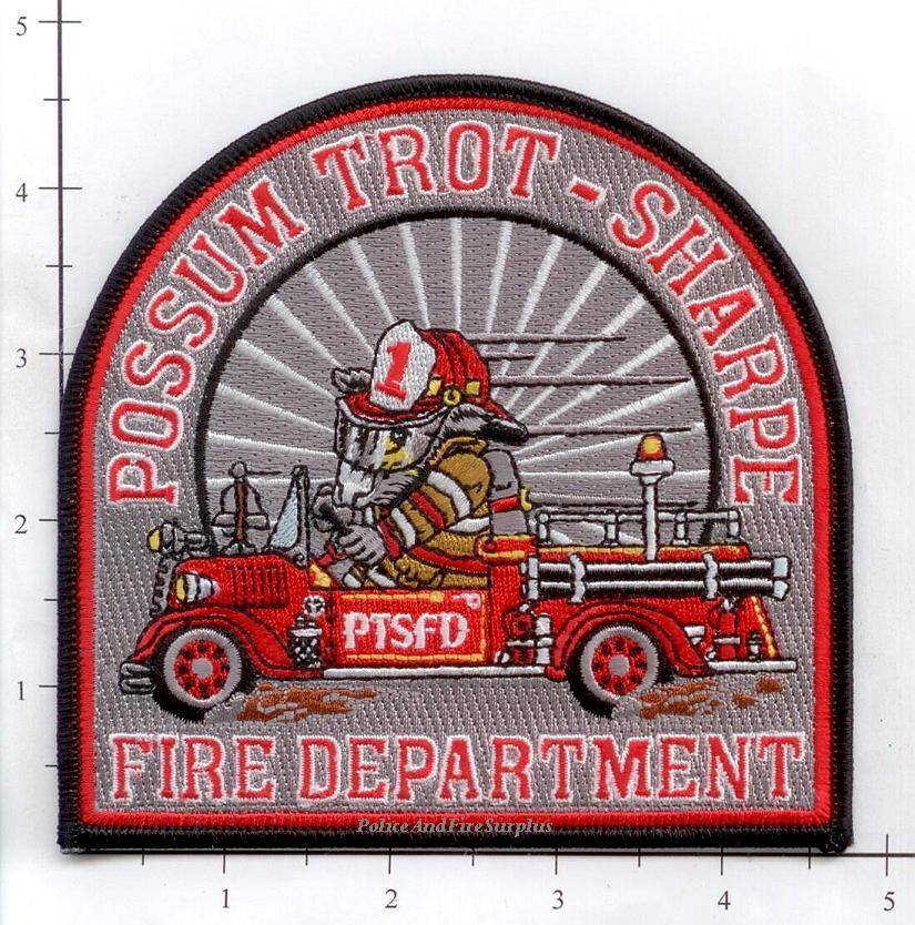 Kentucky - Possum Trot - Sharpe KY Fire Dept Patch