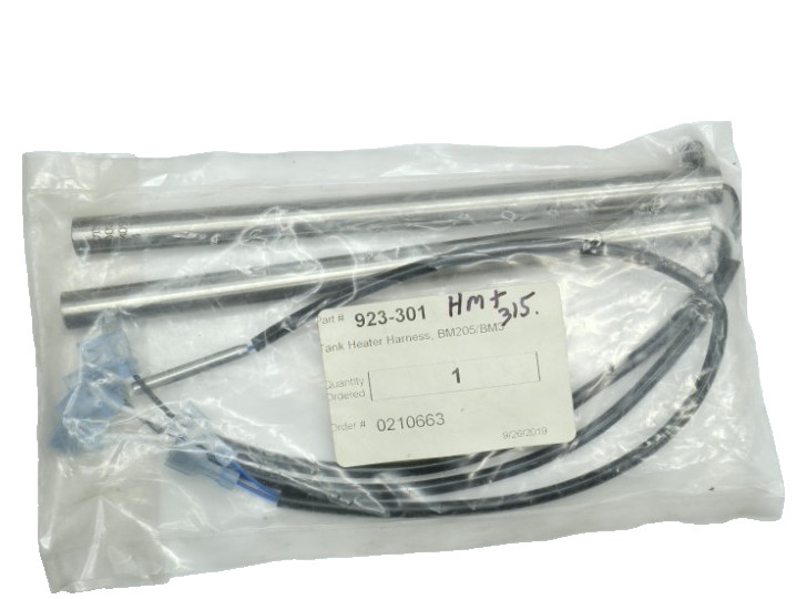 HOTMELT 923-301 HM090-1 OEM 120V 500W BM205/BM3 TANK HEATER HARNESS *S47