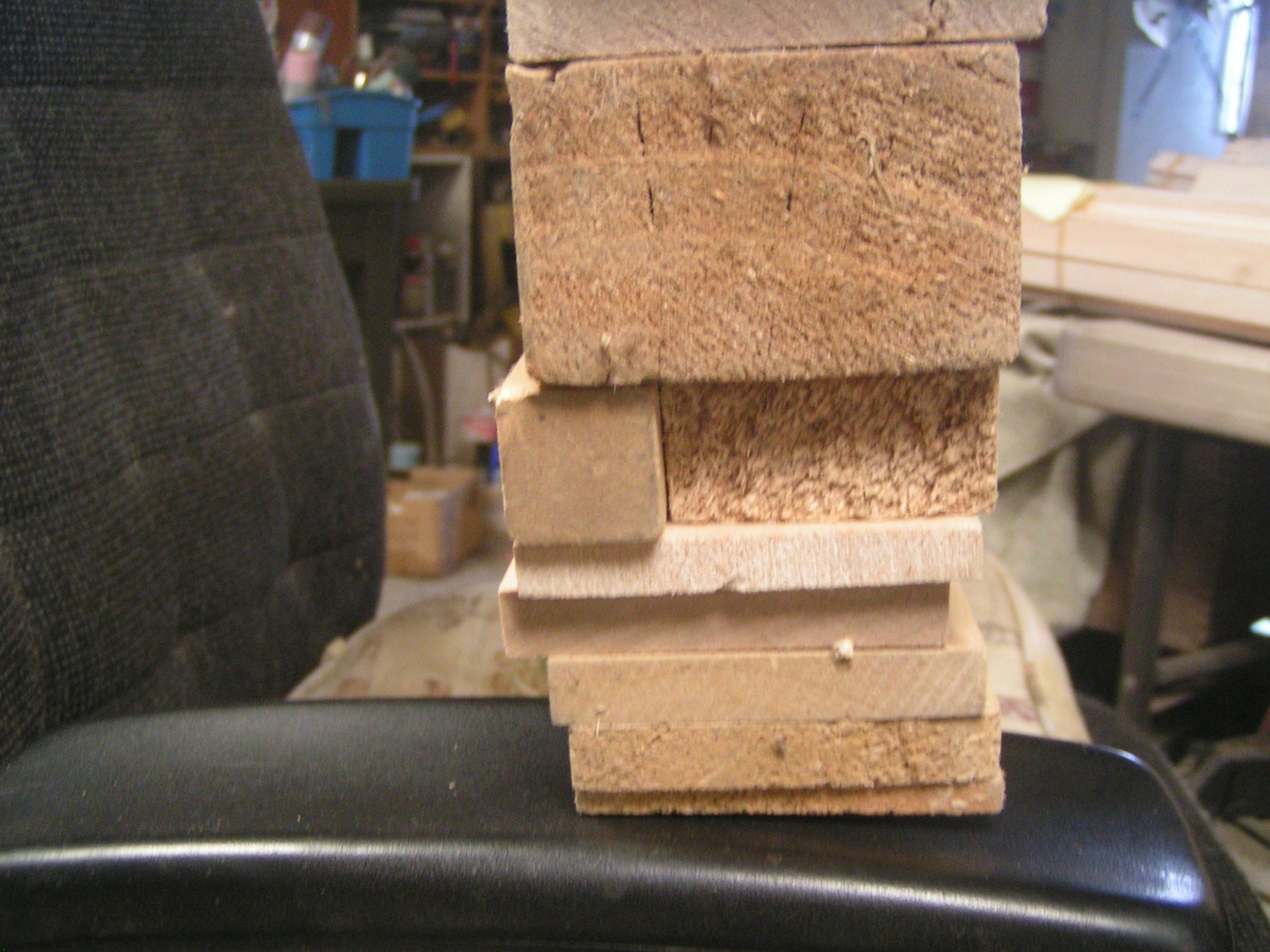 NEW BALSA BLOCKS & PLANKS, 18 pieces, most 36". Lone Star Models PREMIUM balsa,
