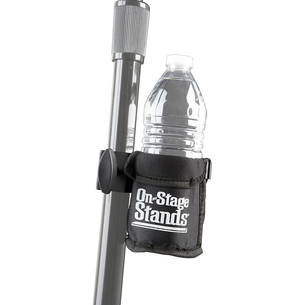 OnStage Stands Microphone Stand Cup Holder Black Universal Clamp