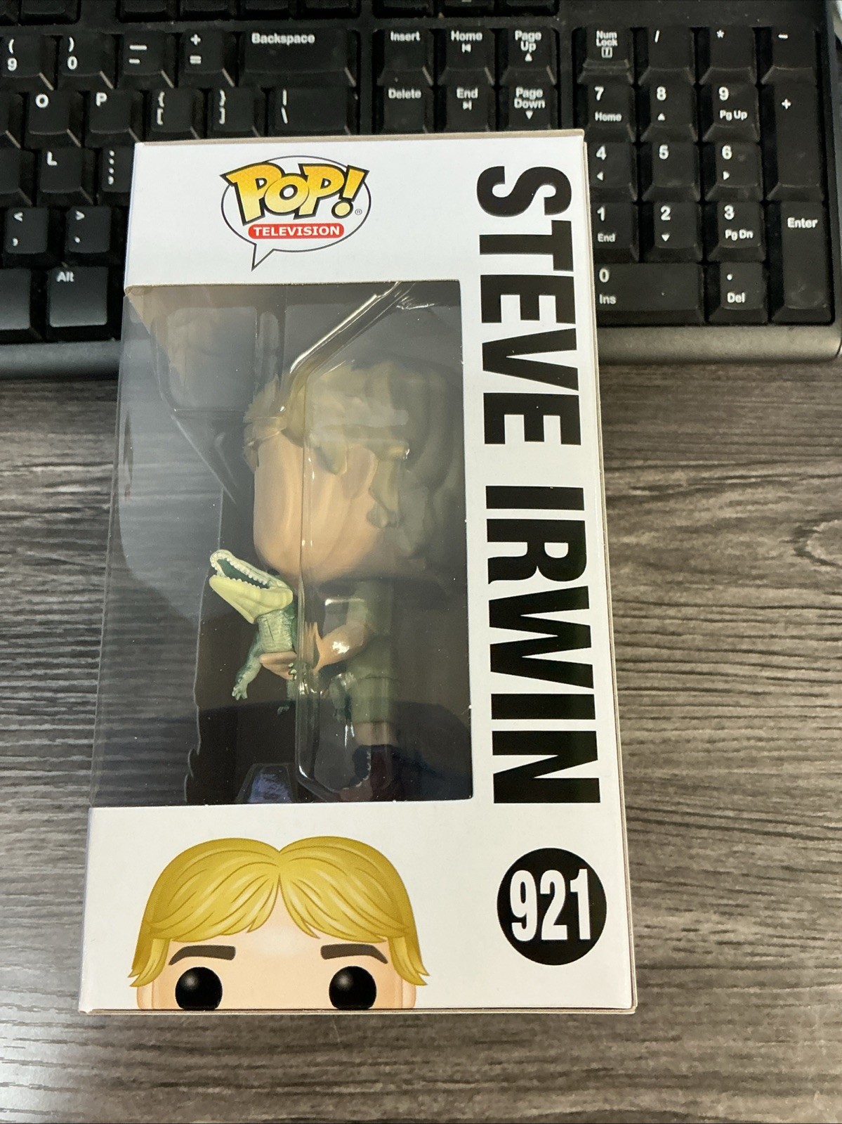 Funko Pop Crocodile Hunter Steve Irwin #921