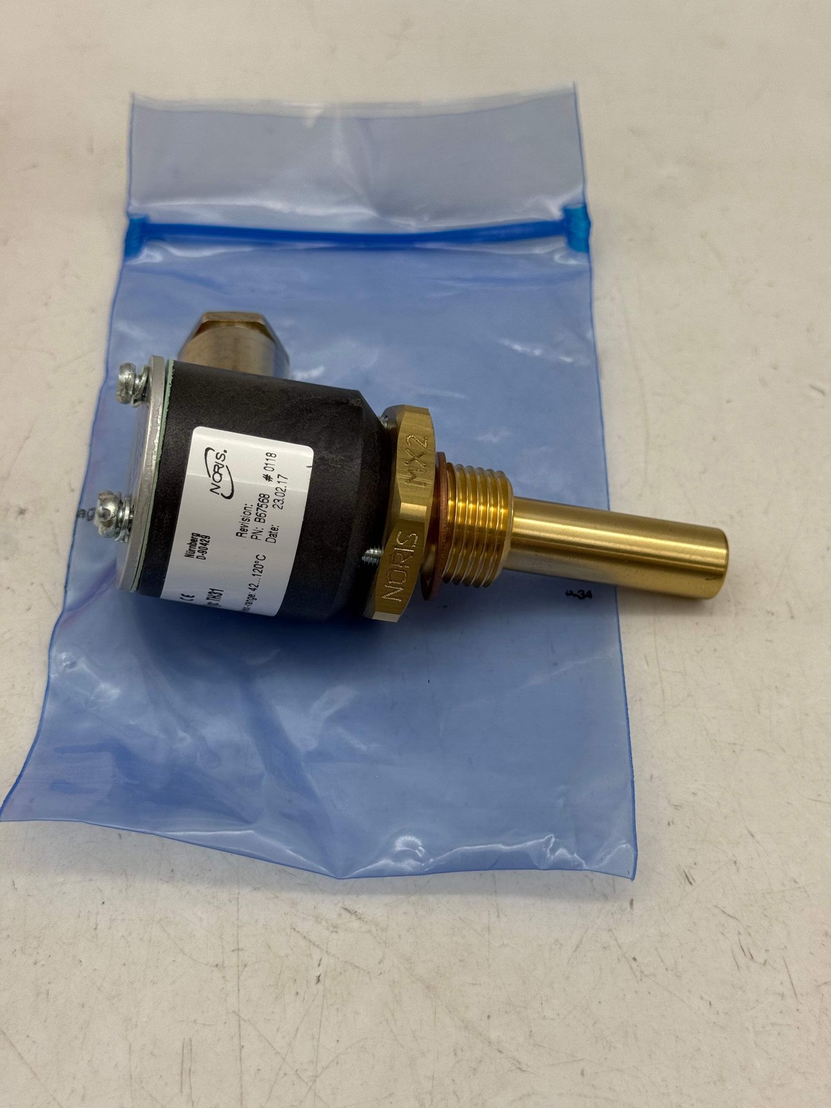 NORIS B67568 TH31 Temperature Sensor, 40-120DegC (New)