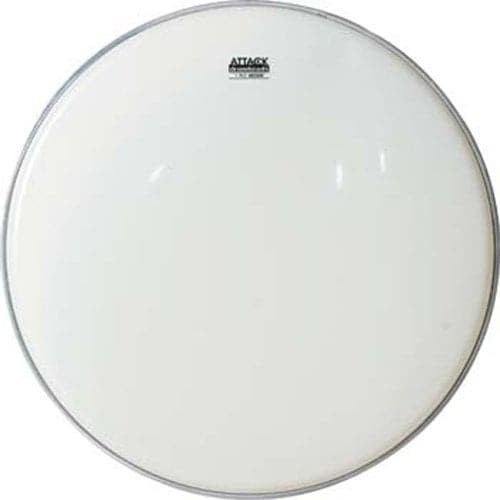 Attack Proflex 1 No Overtone Smooth White Bass Drumhead 24"