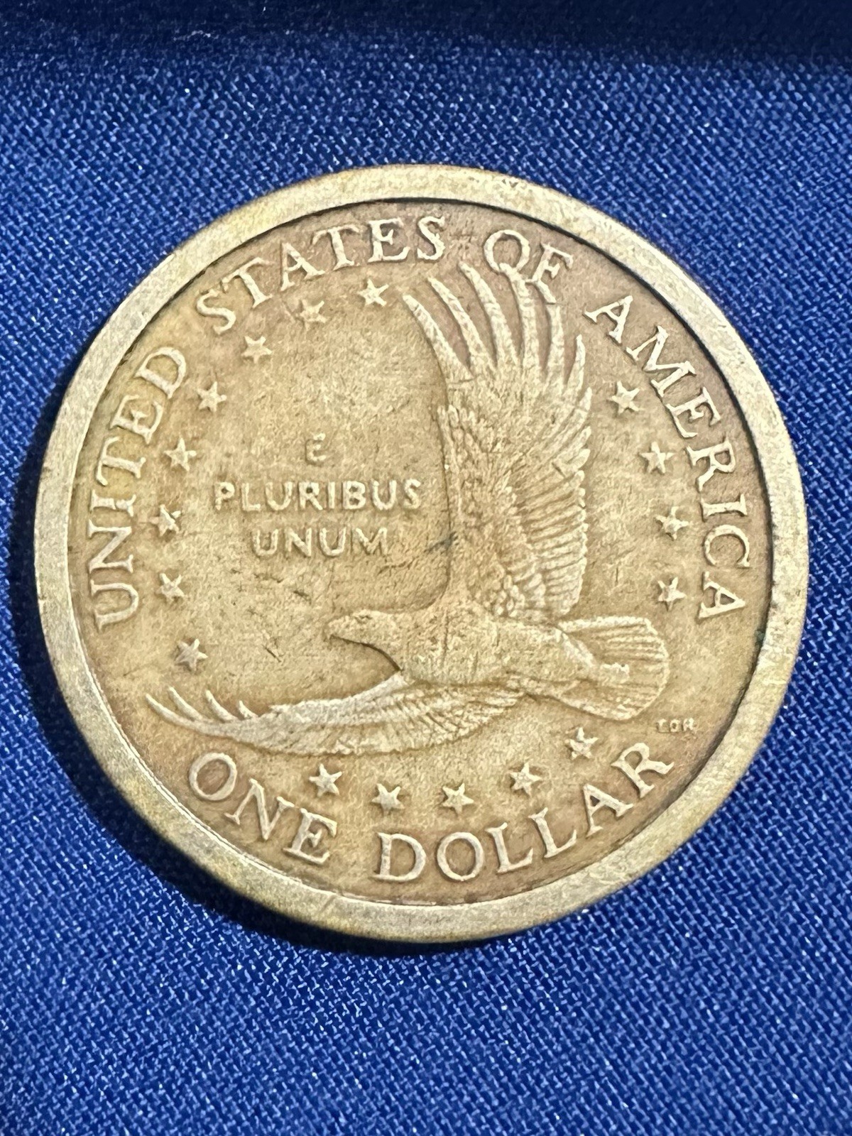 2000 D Sacagawea One Dollar Coin