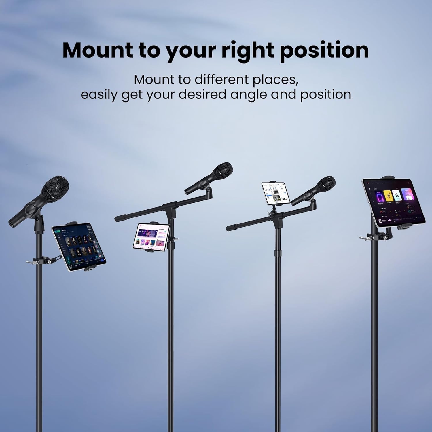 CreaDream/CMEIY Tablet Holder – Mount for Exercise Equipment