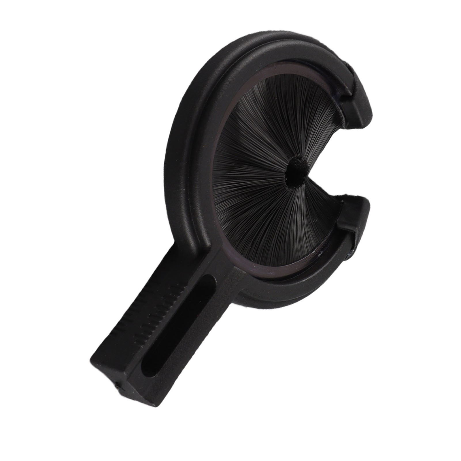 Compound Recurve Bow Brush Rest Set Round Stand Hunting Accessories