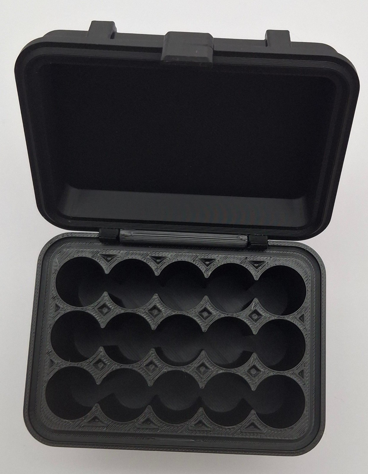 AA/AAA Battery Storage Case Organizer Box | Compact Holder | 3D Printed