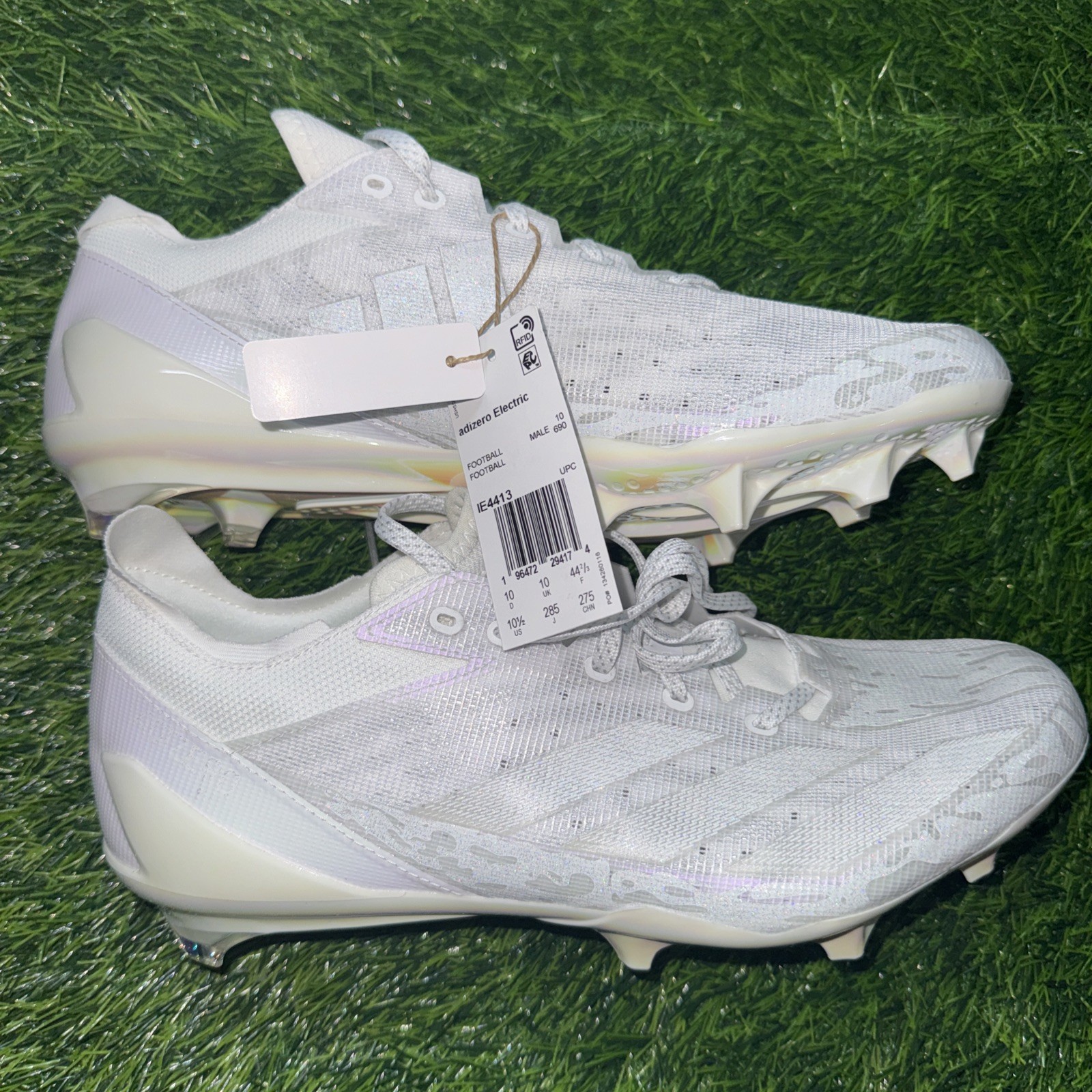 Adidas Adizero Electric Speed Football Cleats IE4413 Men’s Size 10.5