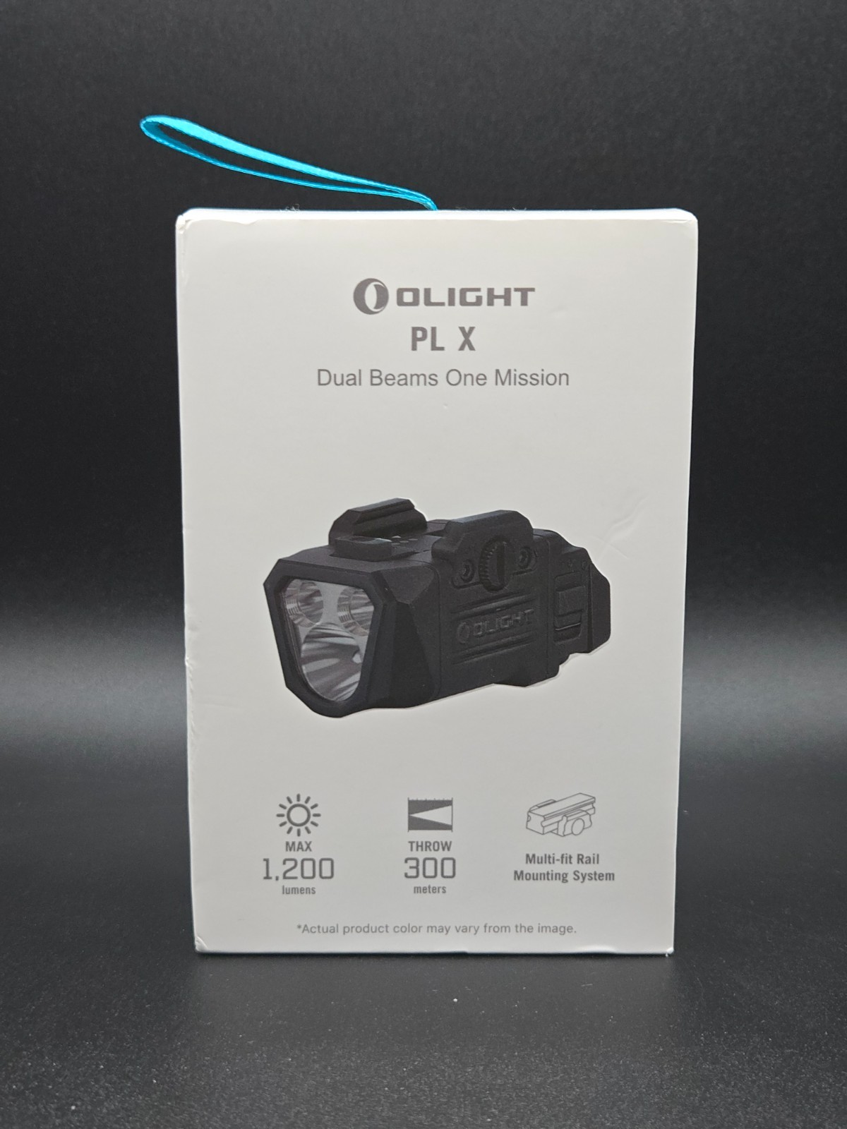 Olight PL X 1200 Lumen Rechargeable Mountable Flashlight
