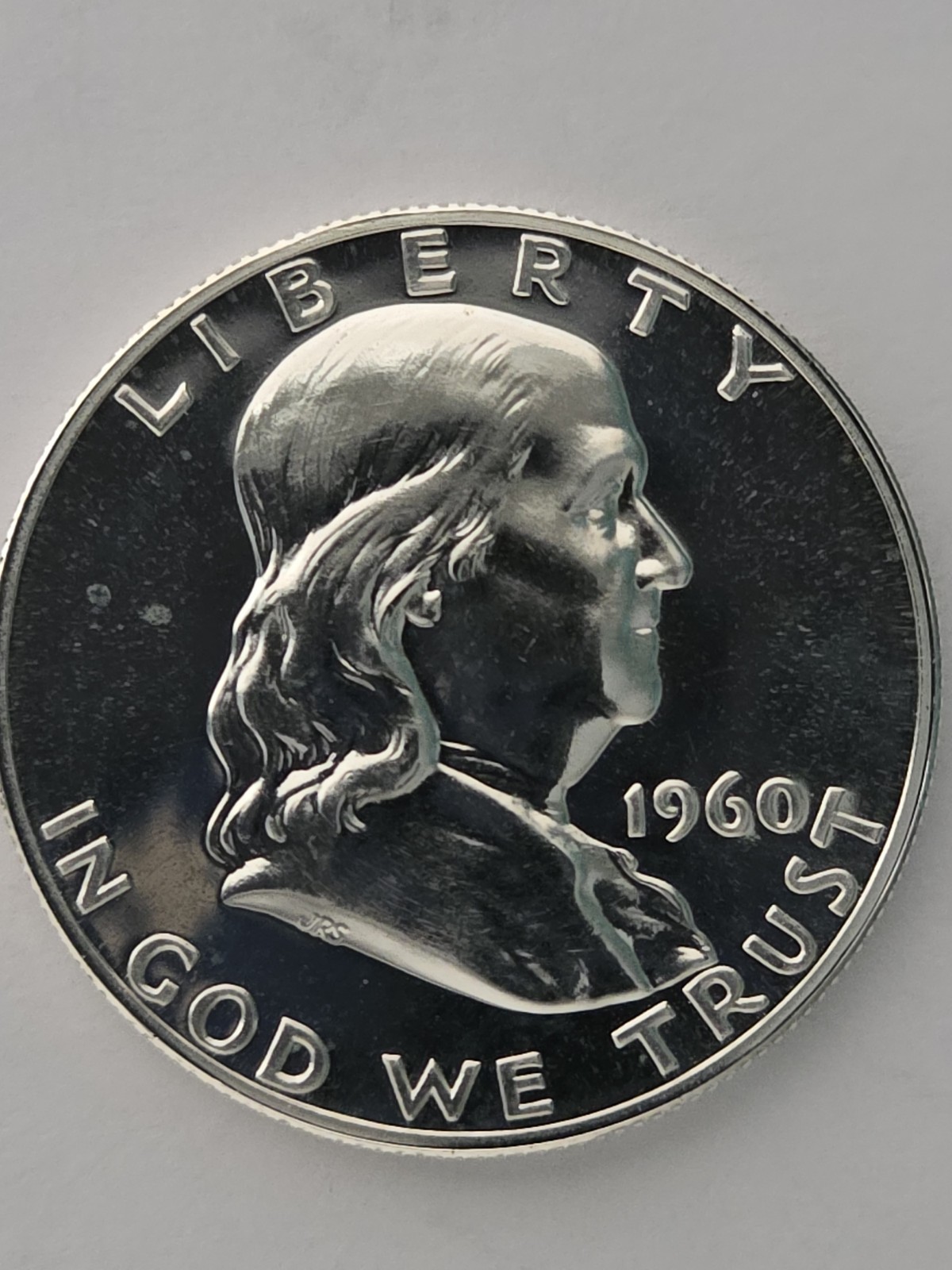 1960 United States, Proof Franklin Half Dollar