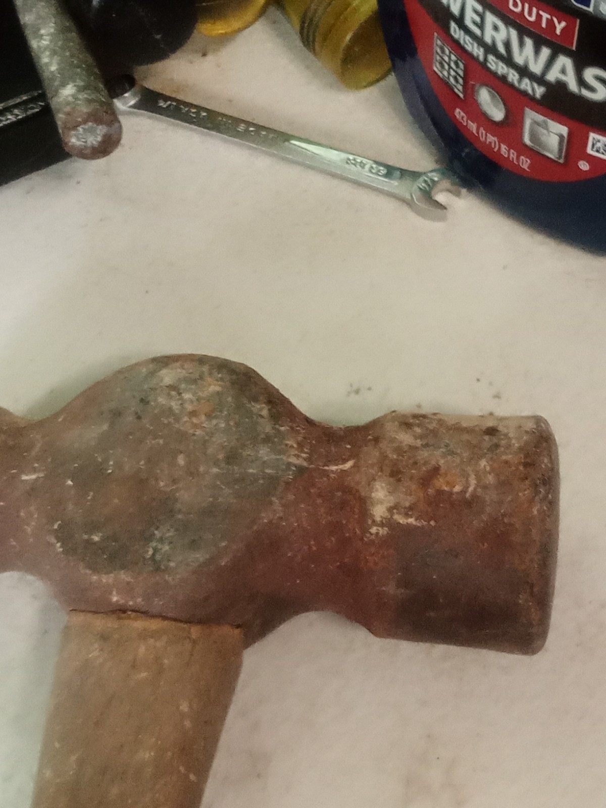 Ball Peen Hammer 3 LB - wood Handle