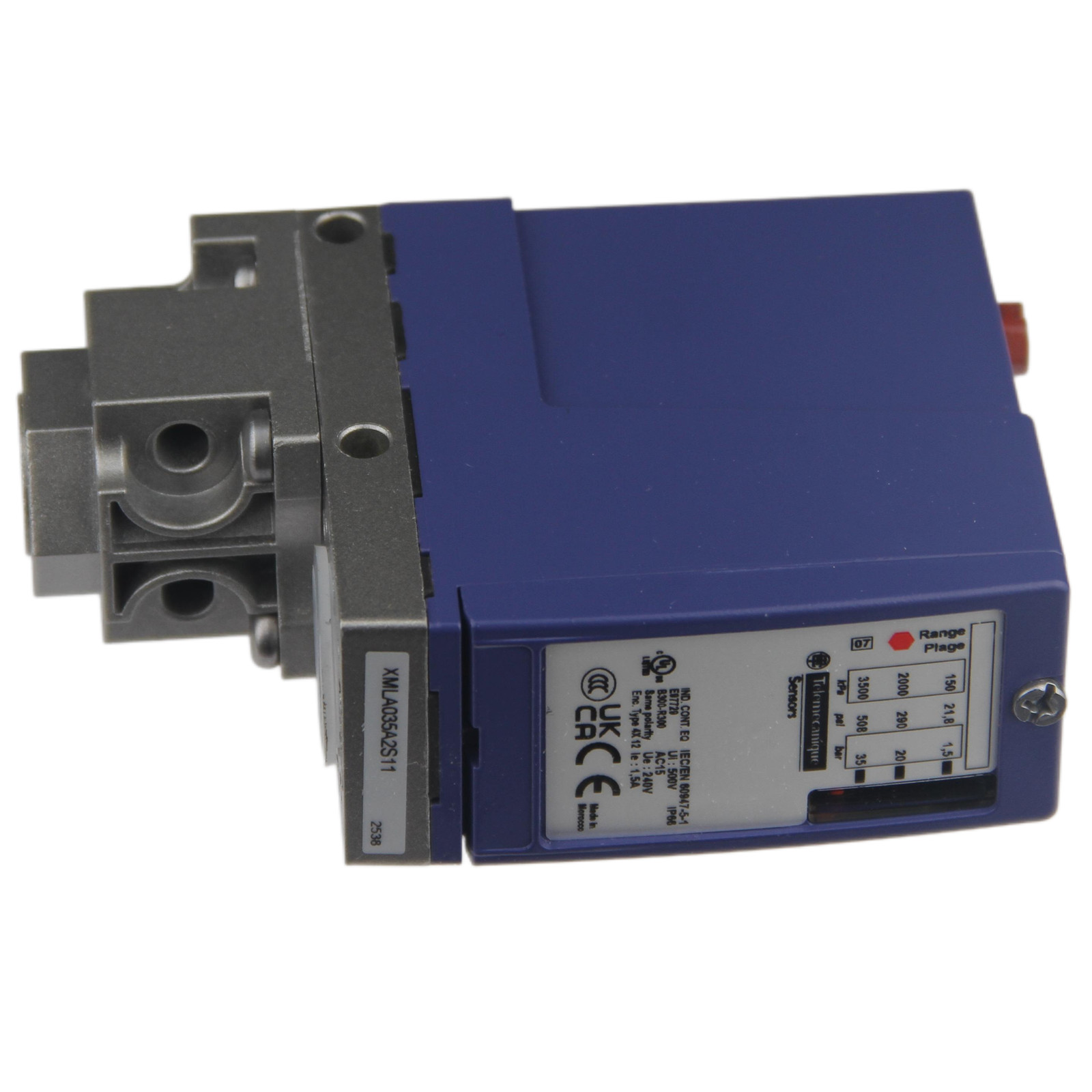1PC New SCHNEIDER ELECTRIC XMLA035A2S11 Differential Pressure Switch Sensor