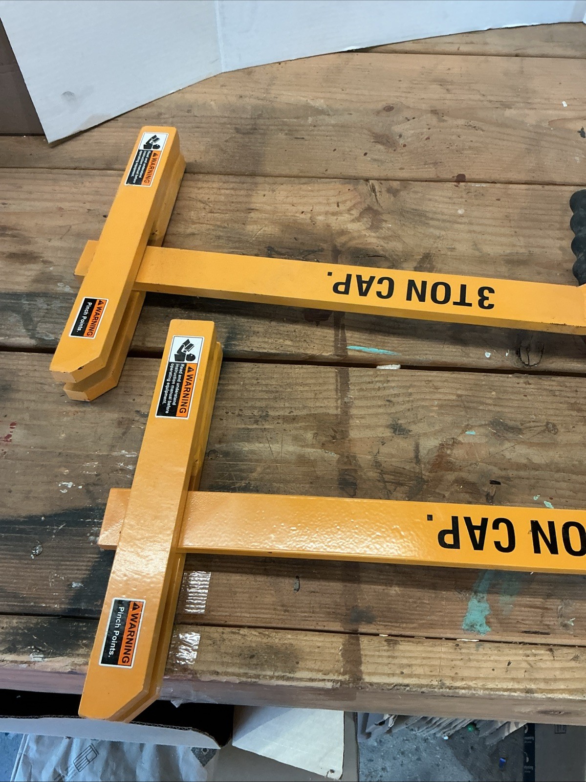 Caldwell Rig-Master Model CPP-3 Pipe Pick.