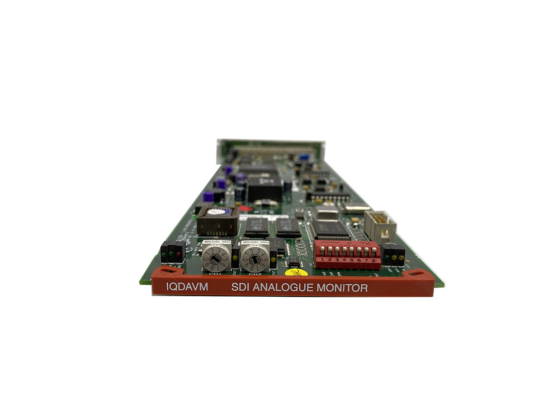 Snell and Wilcox IQDAVM SDI DA with Audio and Composite Video Monitor with IQDAV