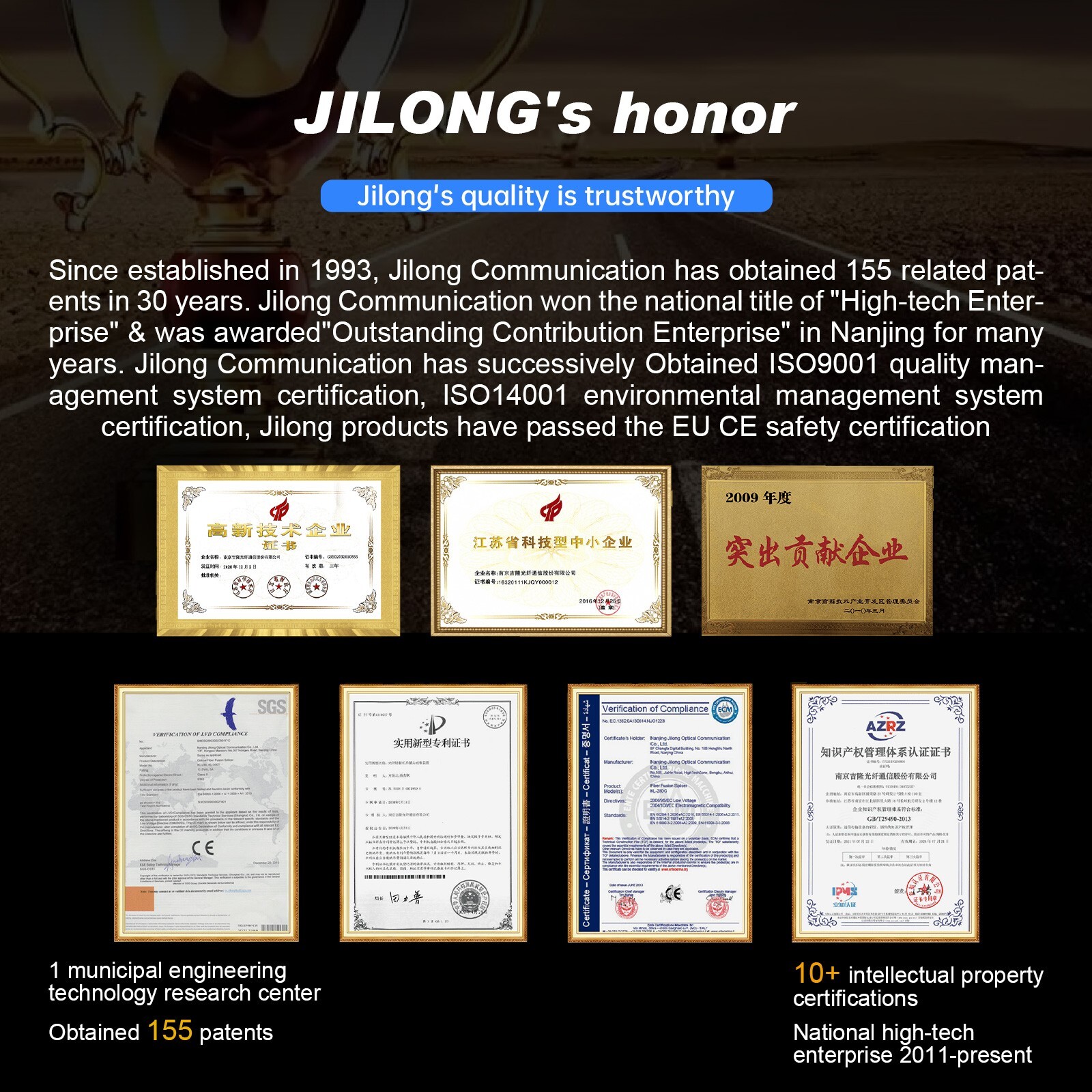 JILONG KL-6300 Fiber Master OTDR W/Multi-Functions Support Bidirectional Testing