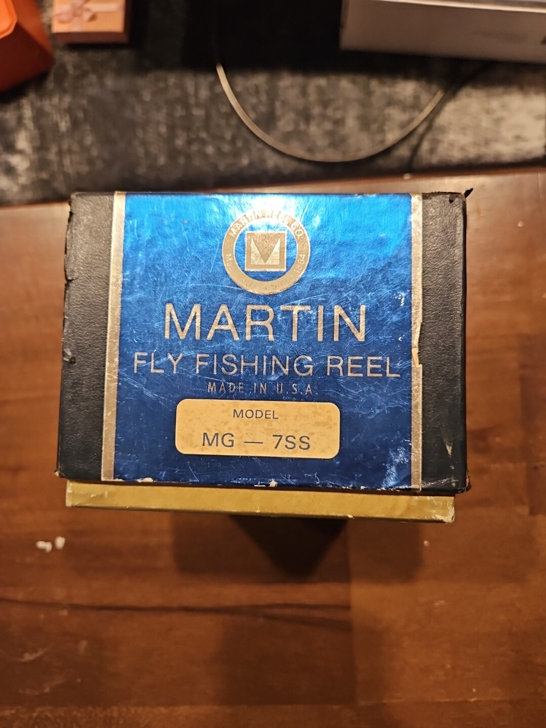 Fly Reel Martin MG-7SS