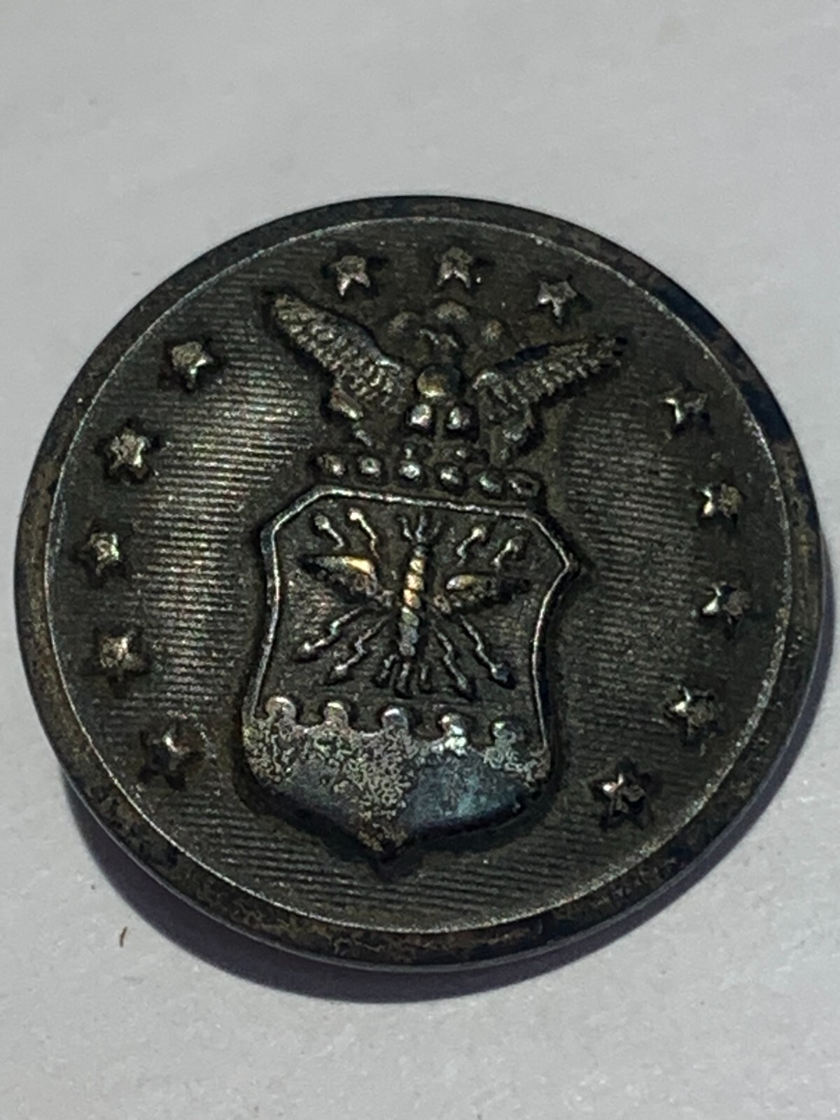 Waterbury Scoville Mfg. Military Button