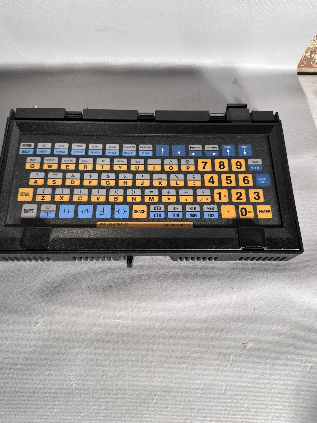 Allen Bradley 1770-FE Keyboard Ser A