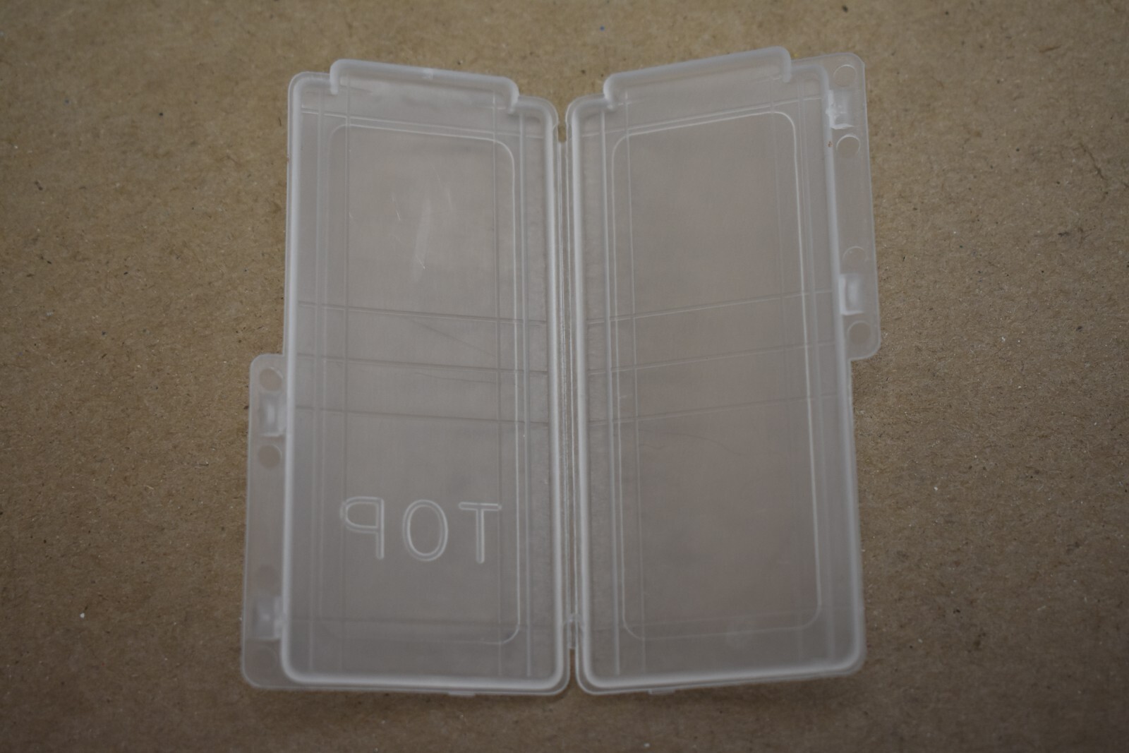 Single Plastic Microscope Slide Mailer Shipping Containers Hard Plastic 100 Pack