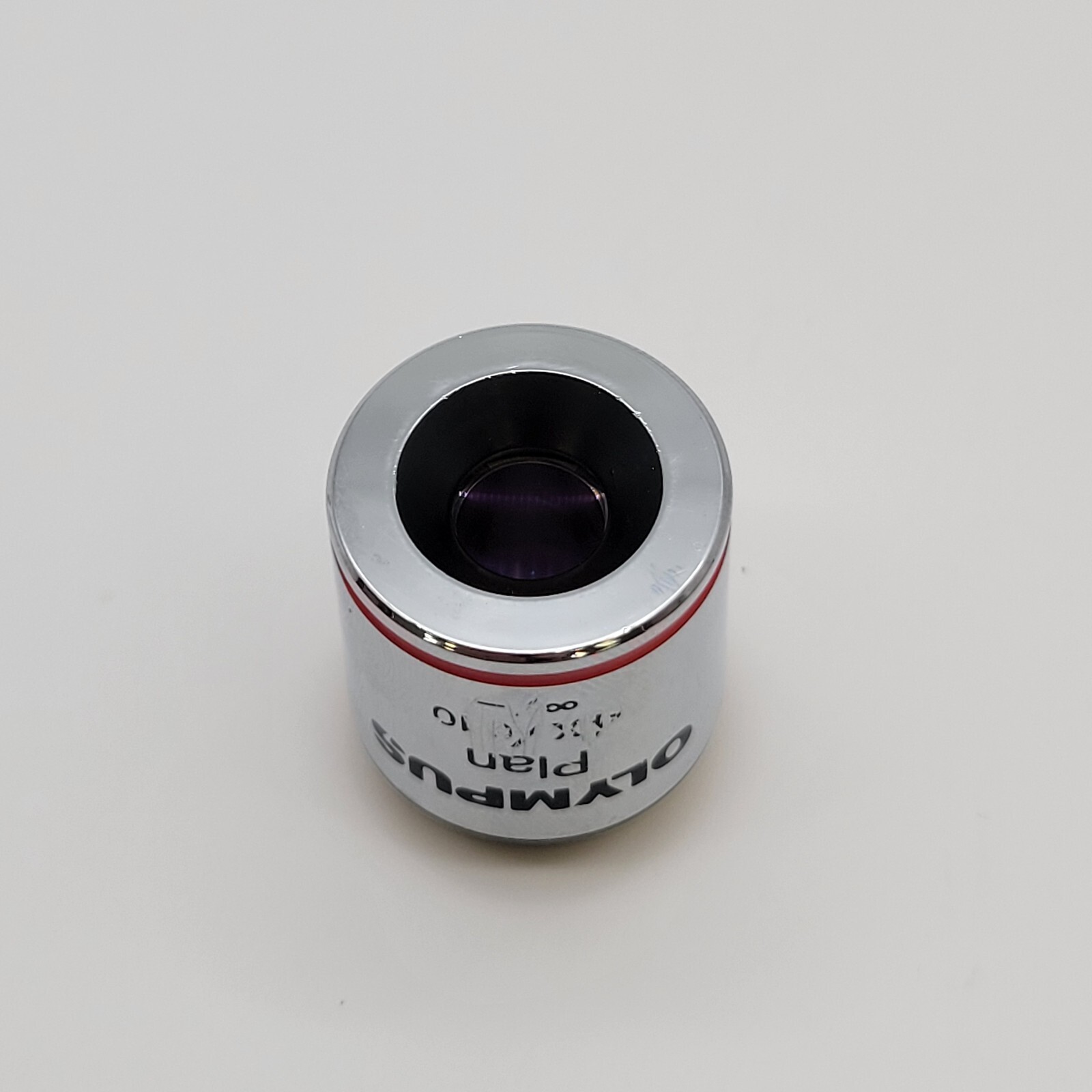 Olympus Microscope Objective Plan 4x *see description*