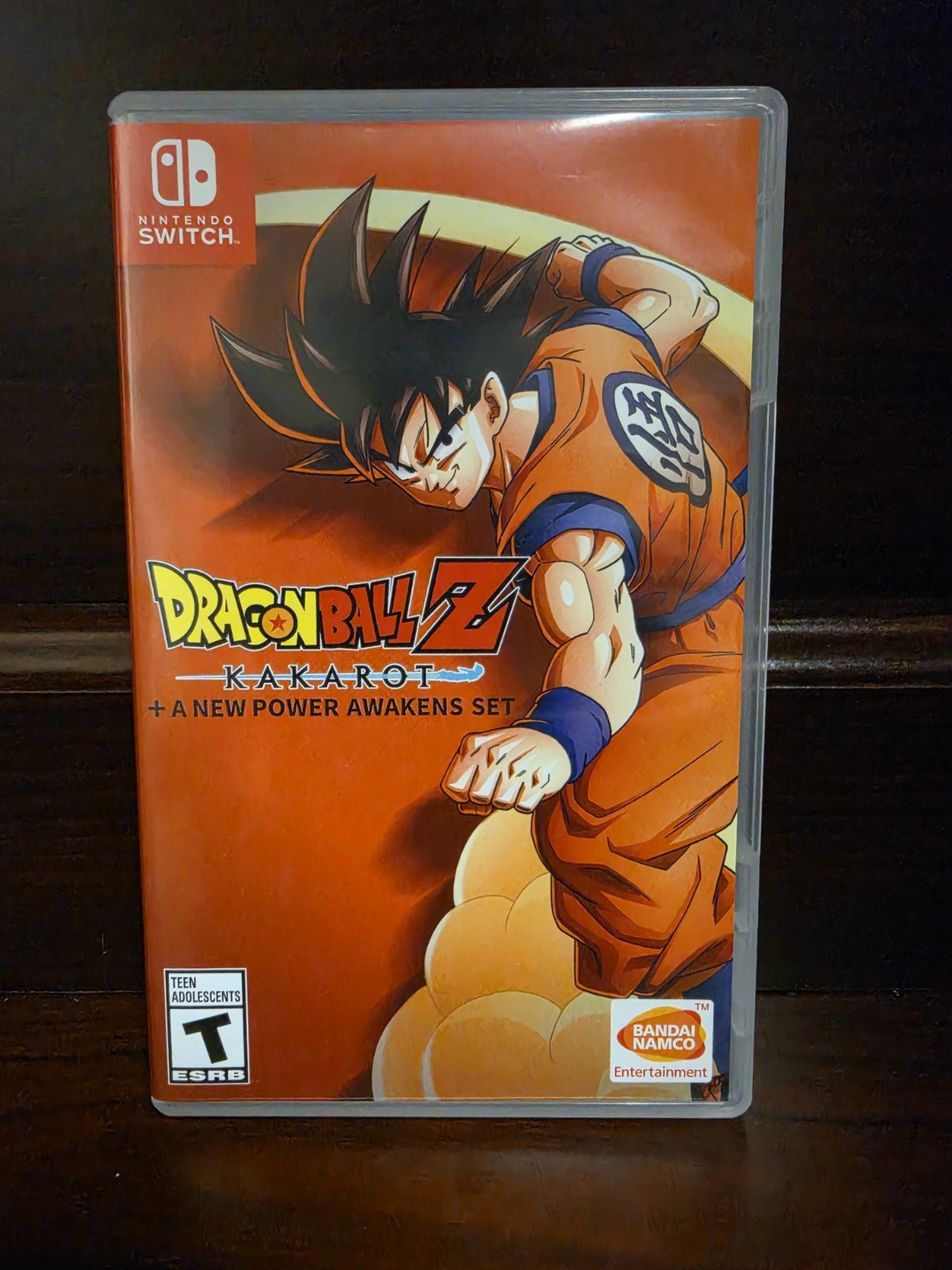 Dragon Ball Z: Kakarot Nintendo Switch CASE ONLY (NO GAME)