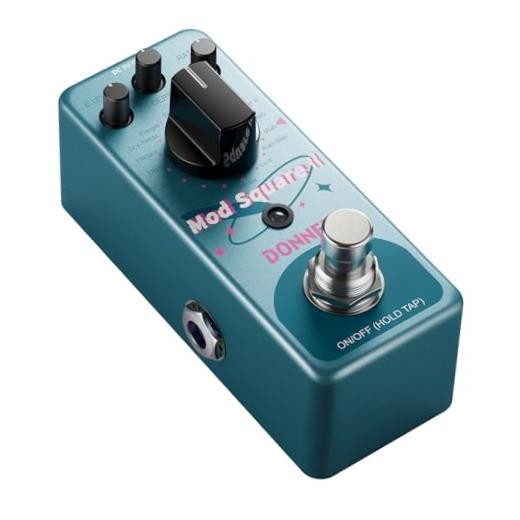 Donner Modulation Pedal - Mod Square Ⅱ for Electric Guitar Pedal Boards, 16