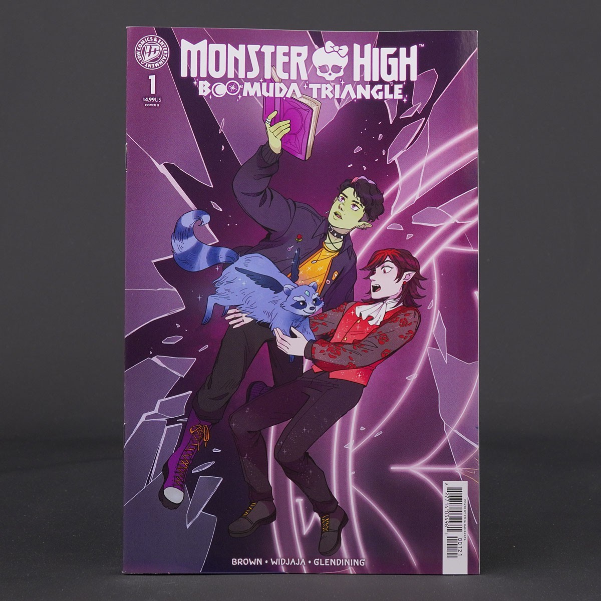 Monster High BOOMUDA TRIANGLE #1 Cvr B IDW Comics 2026 1B (CA) Hanakata