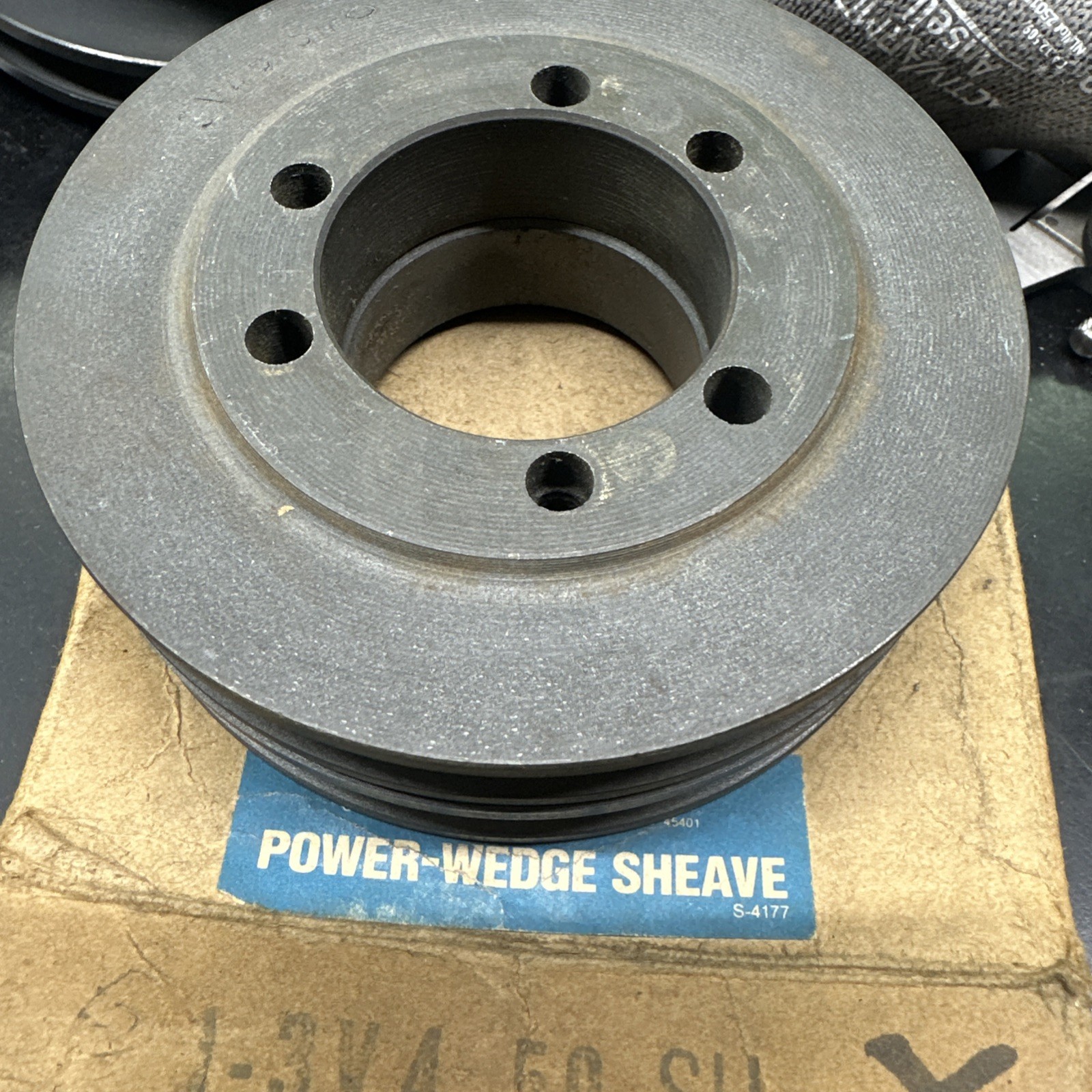 DAYCO Power Wedge Sheave 1-3V4.50