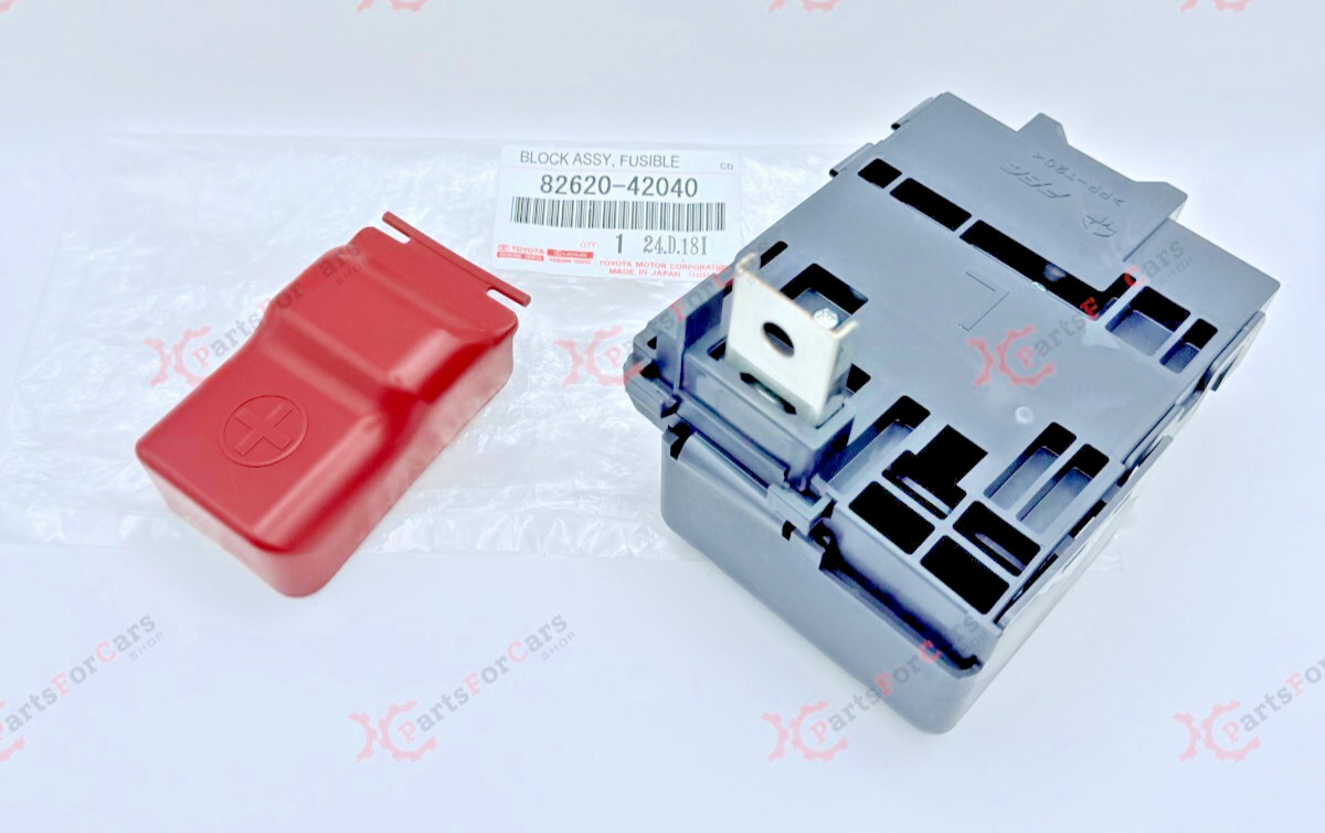 NEW GENUINE OEM TOYOTA RAV-4 2001 2002 2003 BLOCK ASSY, FUSIBLE LINK 82620-42040