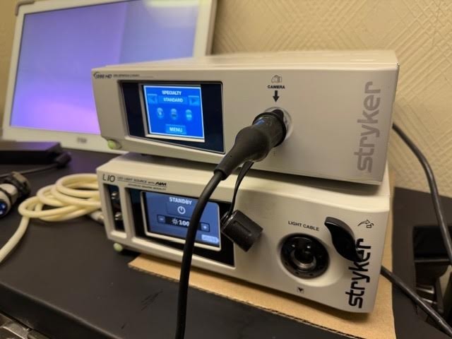 Stryker 1288 camera system