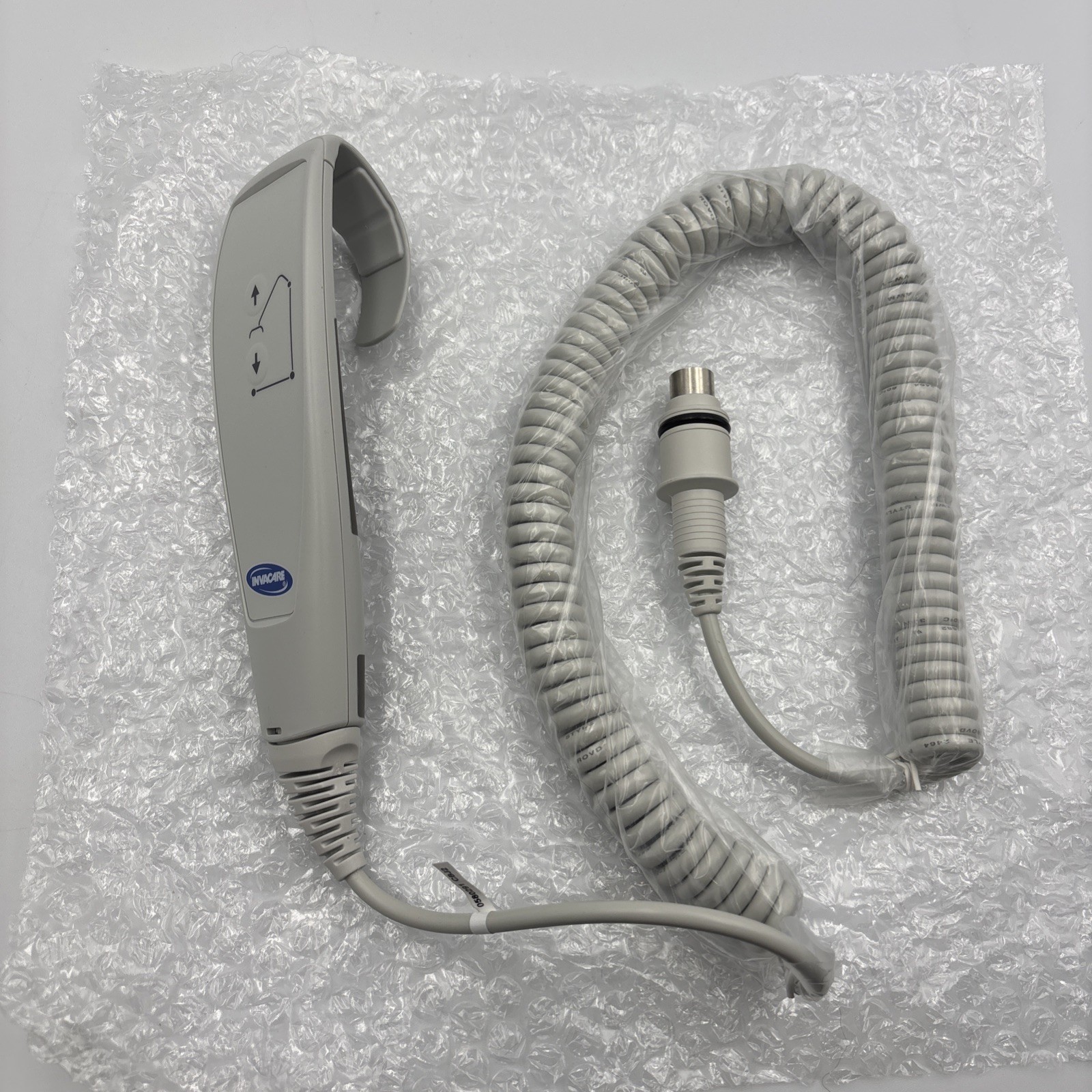Invacare Reliant 450 Patient Lift Hand Control Pendant 2 Channel w/Hook #1177604