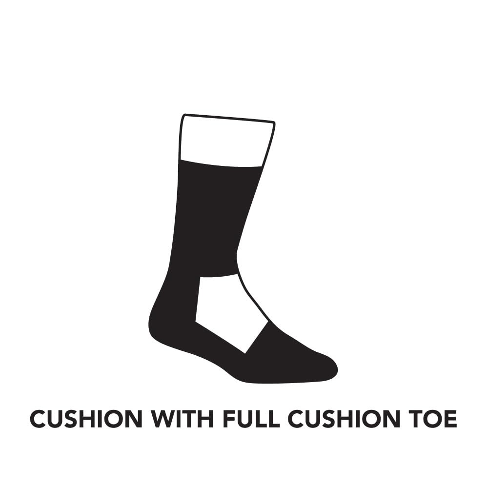 Darn Tough Vermont Steely Boot Full Cush Toe Box - Medium